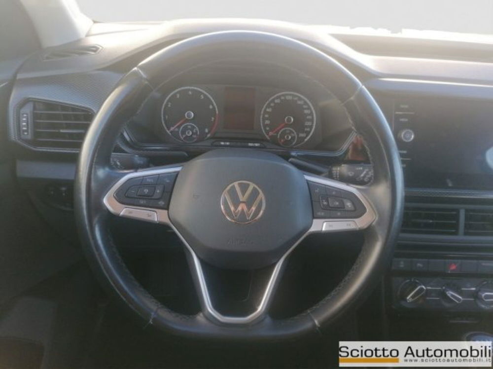 Volkswagen T-Cross usata a Messina (10)