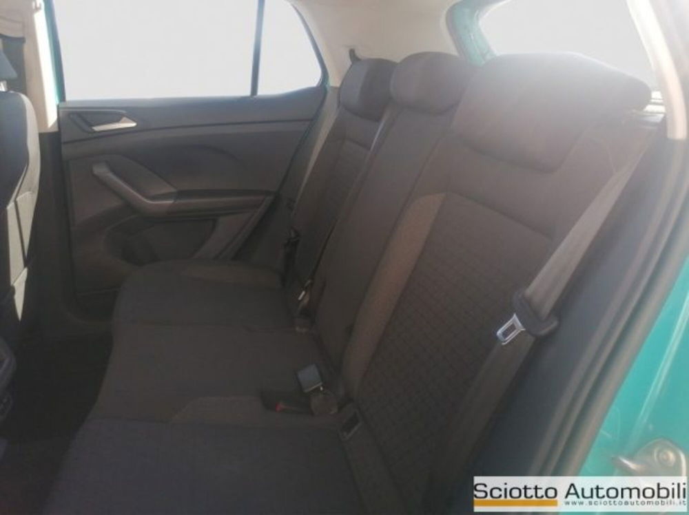 Volkswagen T-Cross usata a Messina (13)