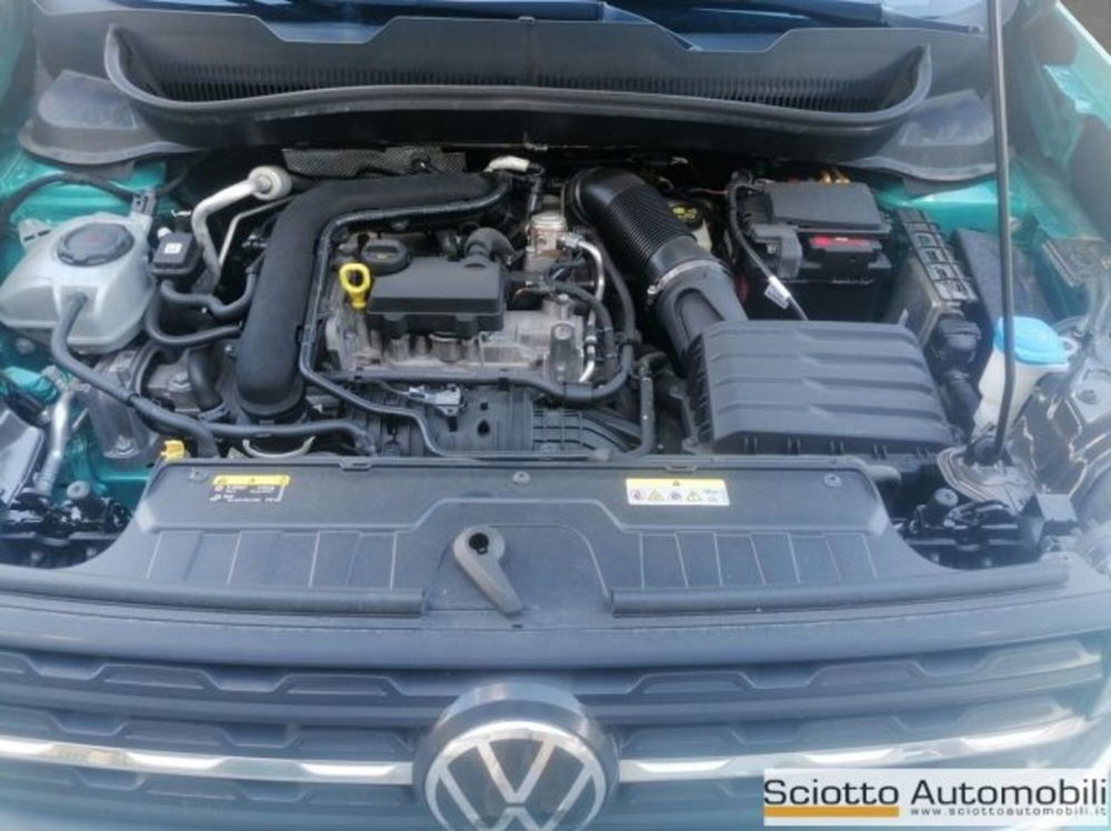 Volkswagen T-Cross usata a Messina (18)