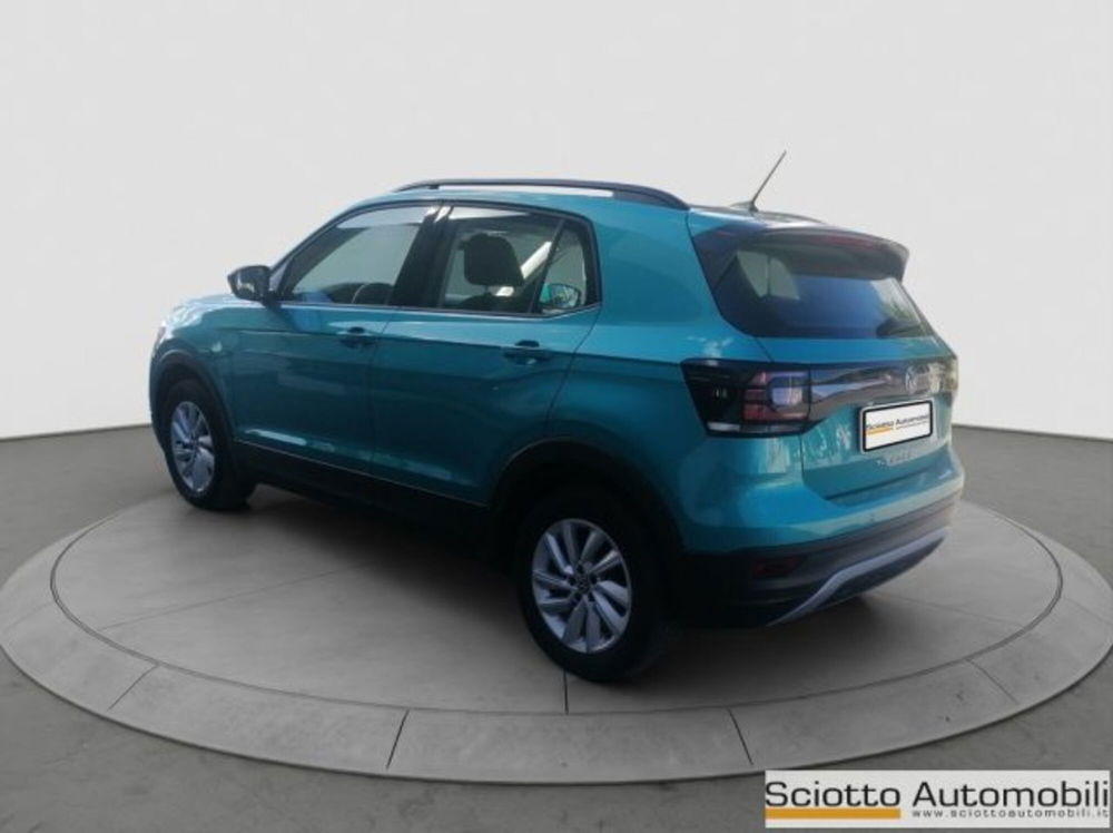 Volkswagen T-Cross usata a Messina (4)