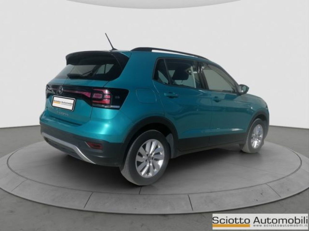 Volkswagen T-Cross usata a Messina (6)