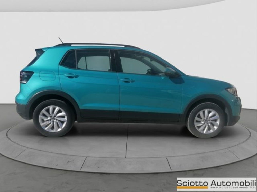 Volkswagen T-Cross usata a Messina (7)