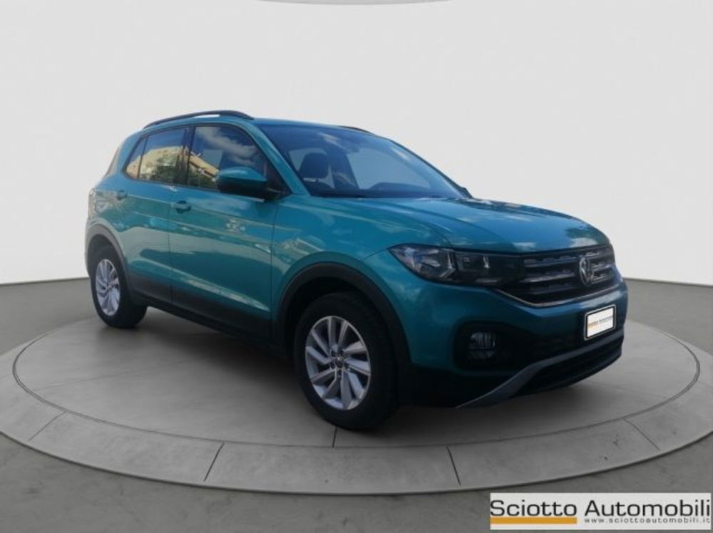 Volkswagen T-Cross usata a Messina (8)