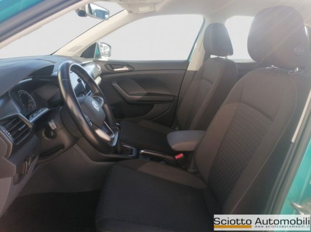 Volkswagen T-Cross usata a Messina (9)