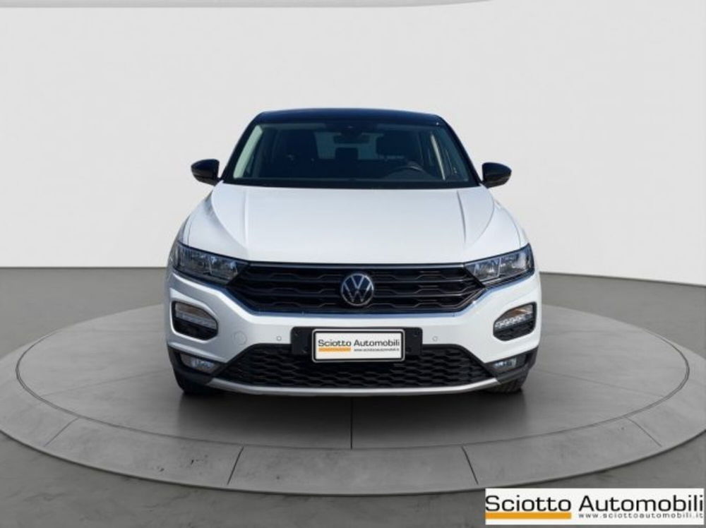 Volkswagen T-Roc usata a Messina