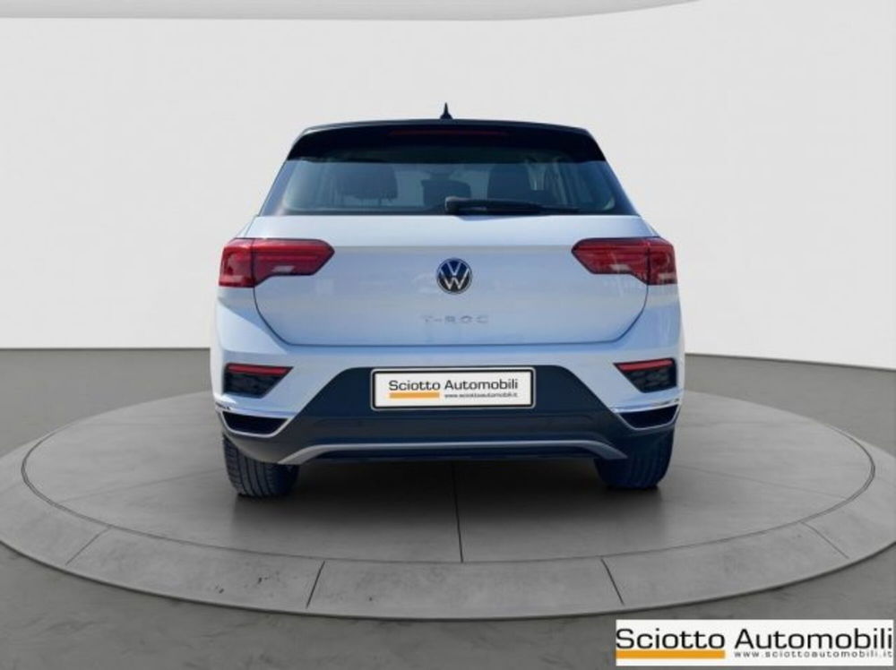 Volkswagen T-Roc usata a Messina (4)