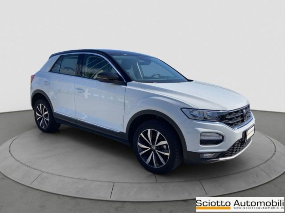 Volkswagen T-Roc usata a Messina (7)