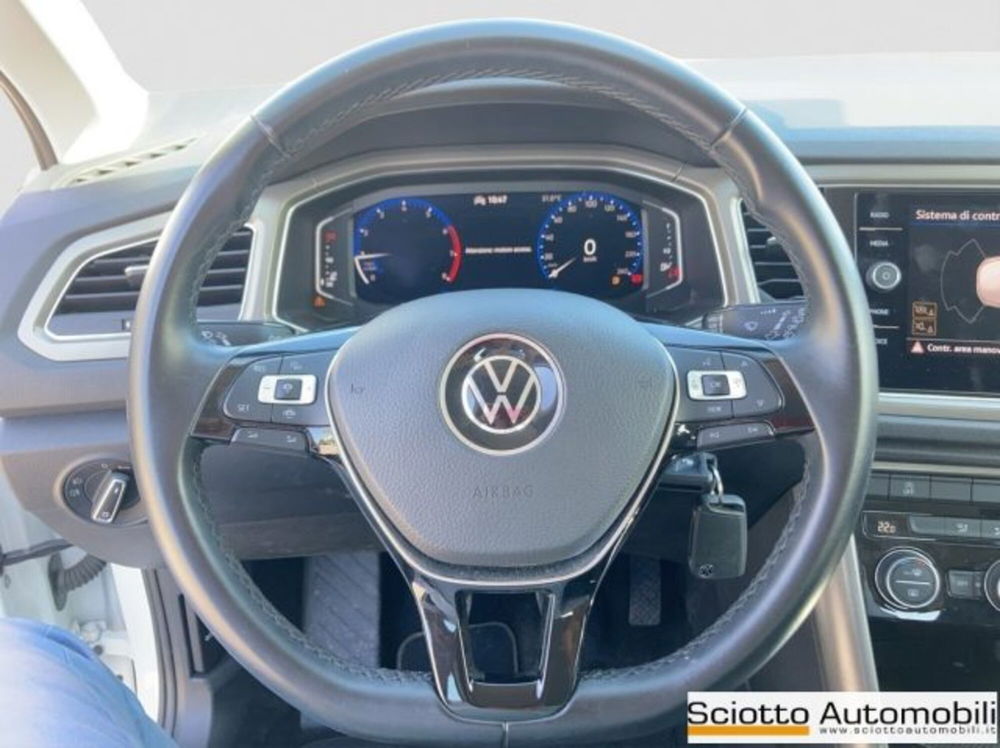 Volkswagen T-Roc usata a Messina (9)