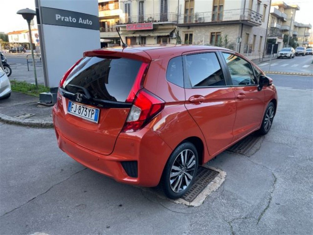 Honda Jazz 1.3 Elegance Connect ADAS CVT  del 2017 usata a Prato (3)