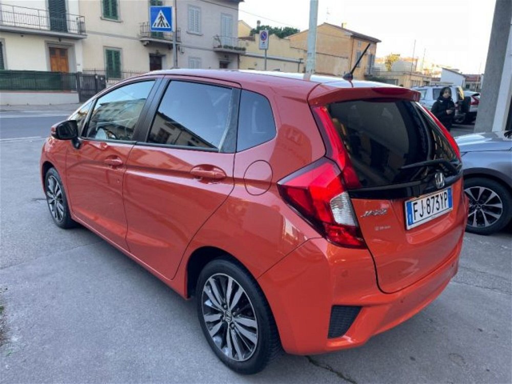 Honda Jazz 1.3 Elegance Connect ADAS CVT  del 2017 usata a Prato (4)