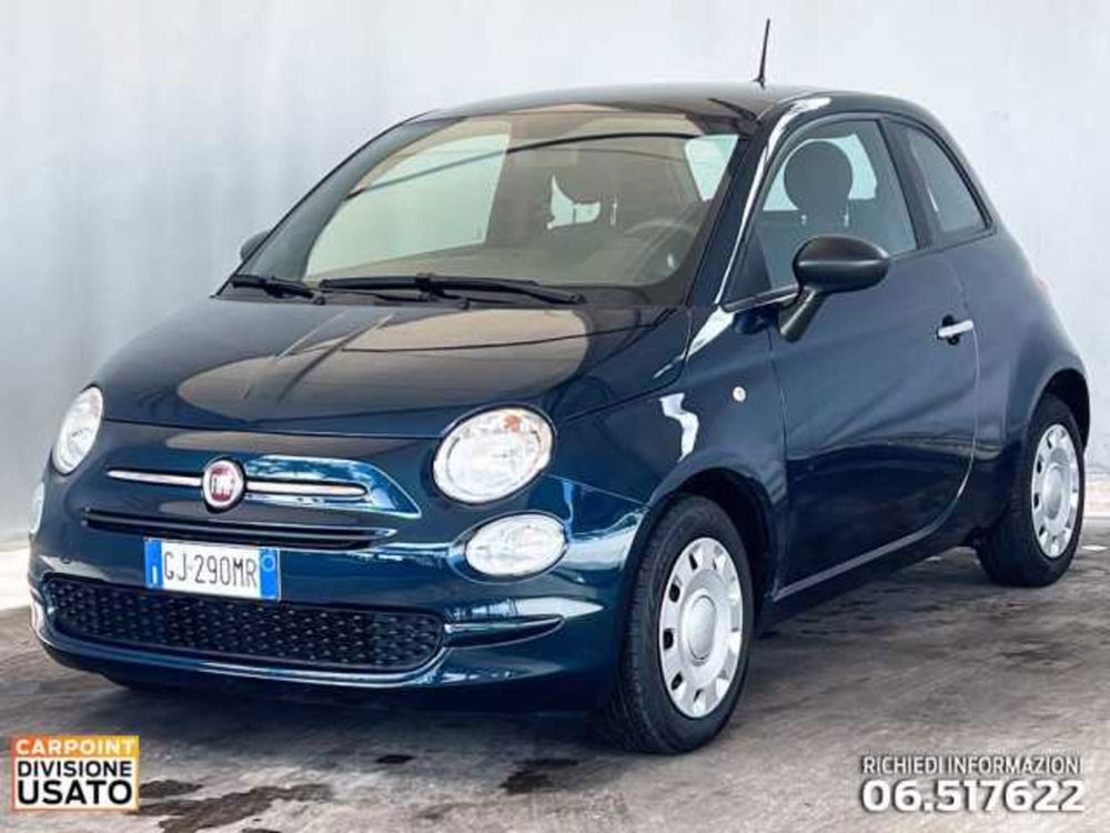 Fiat 500 1.0 Hybrid Cult  del 2022 usata a Roma