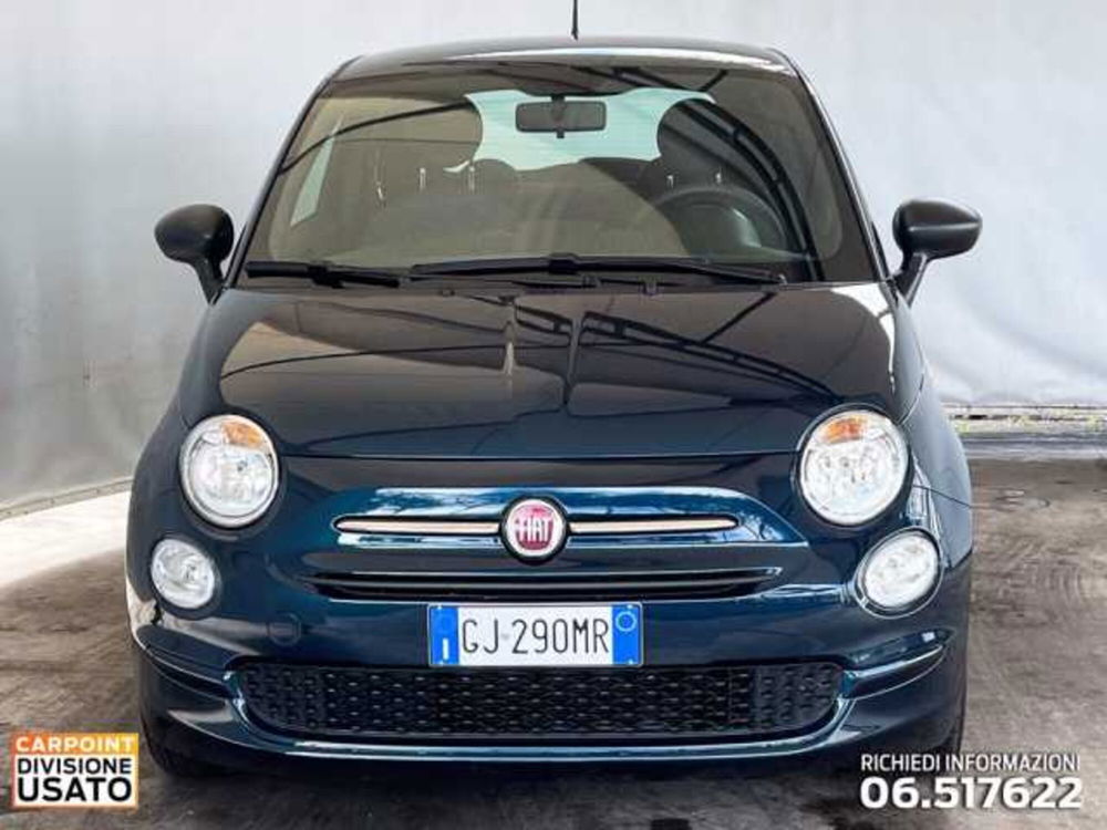 Fiat 500 usata a Roma (2)