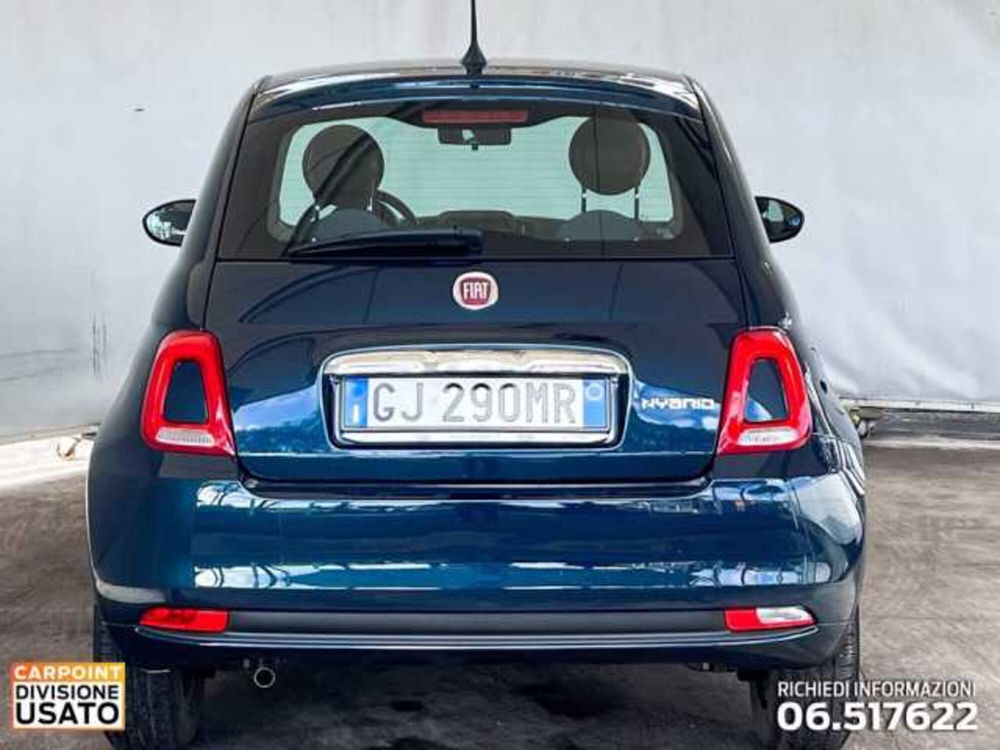 Fiat 500 usata a Roma (4)