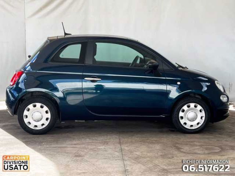 Fiat 500 1.0 Hybrid Cult  del 2022 usata a Roma (5)