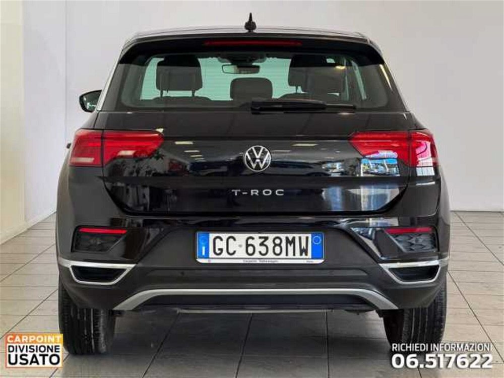 Volkswagen T-Roc 1.0 tsi Edition 110cv del 2020 usata a Roma (4)