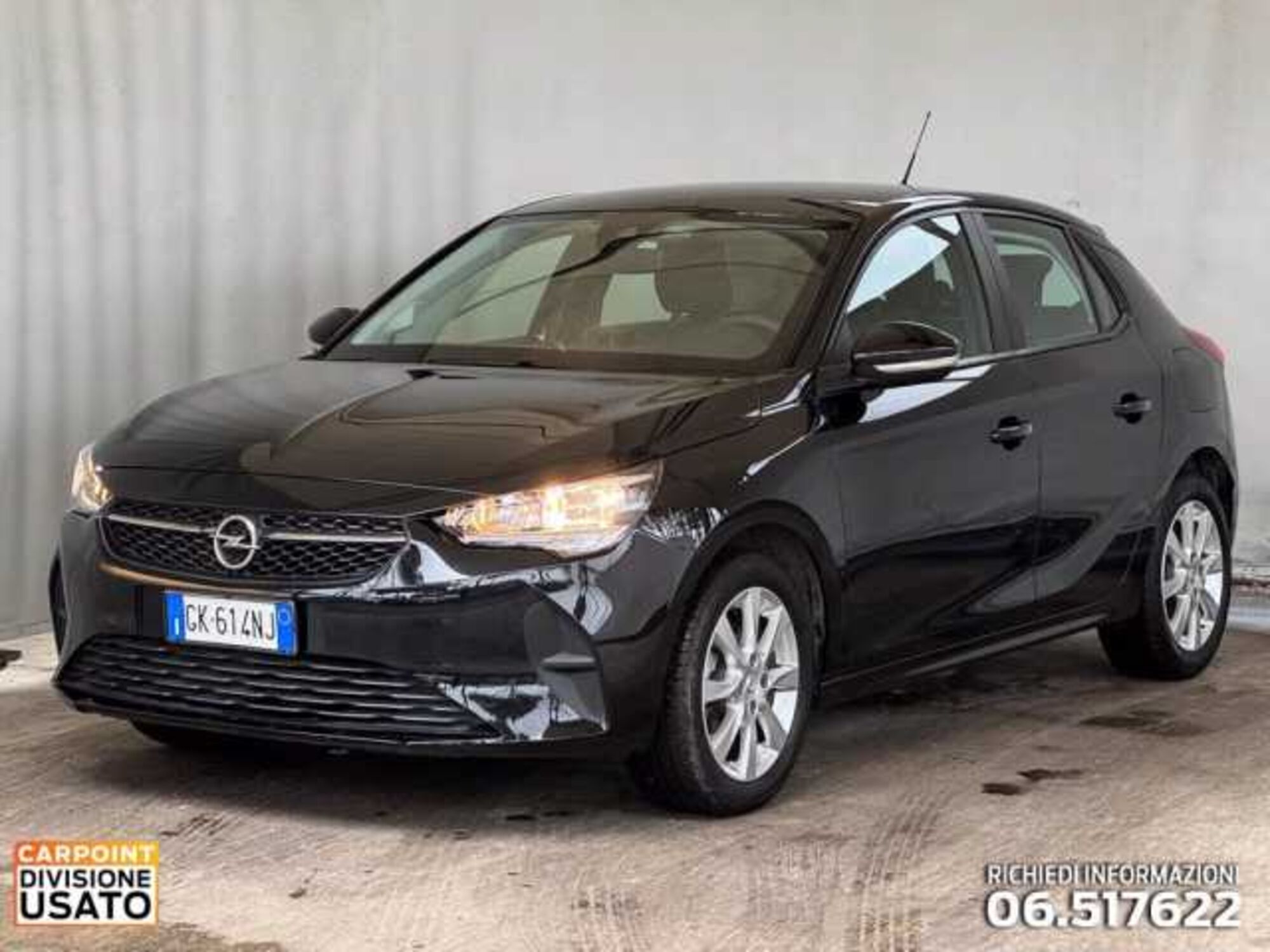 Opel Corsa 1.2 Corsa s&amp;s 75cv del 2022 usata a Roma