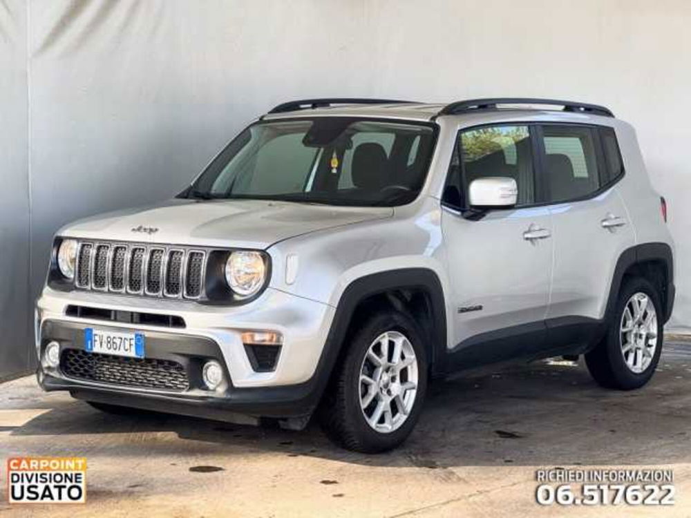 Jeep Renegade usata a Roma