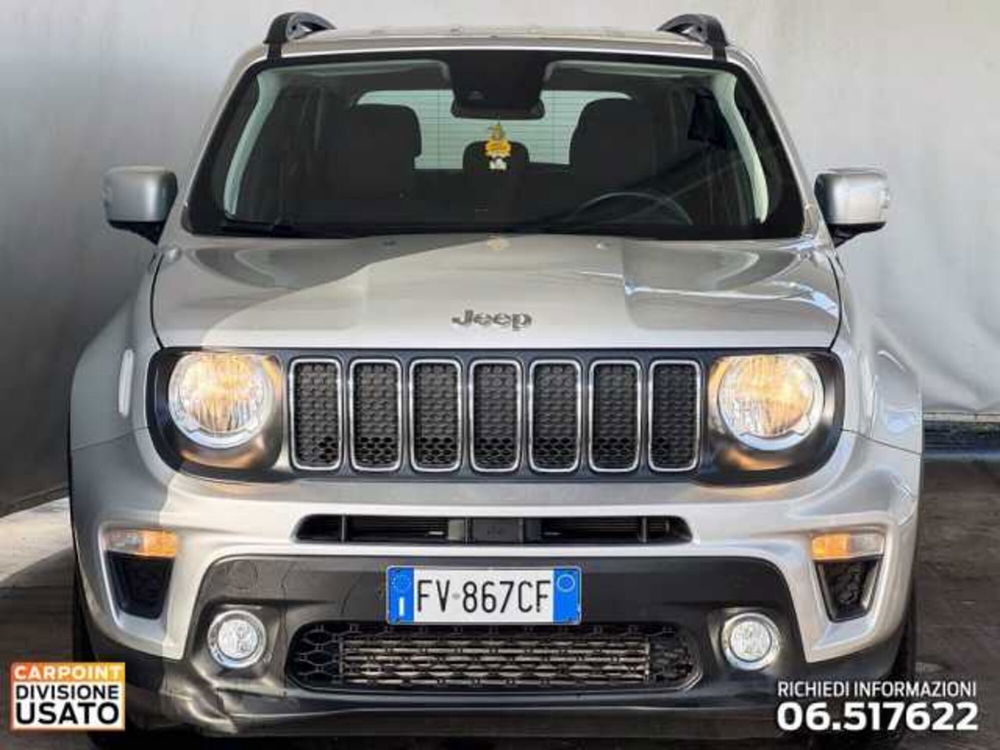 Jeep Renegade usata a Roma (2)