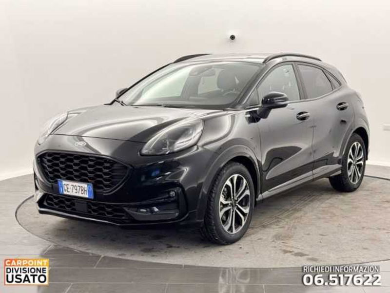 Ford Puma Puma 1.0 ecoboost h ST-Line X 125cv del 2021 usata a Roma