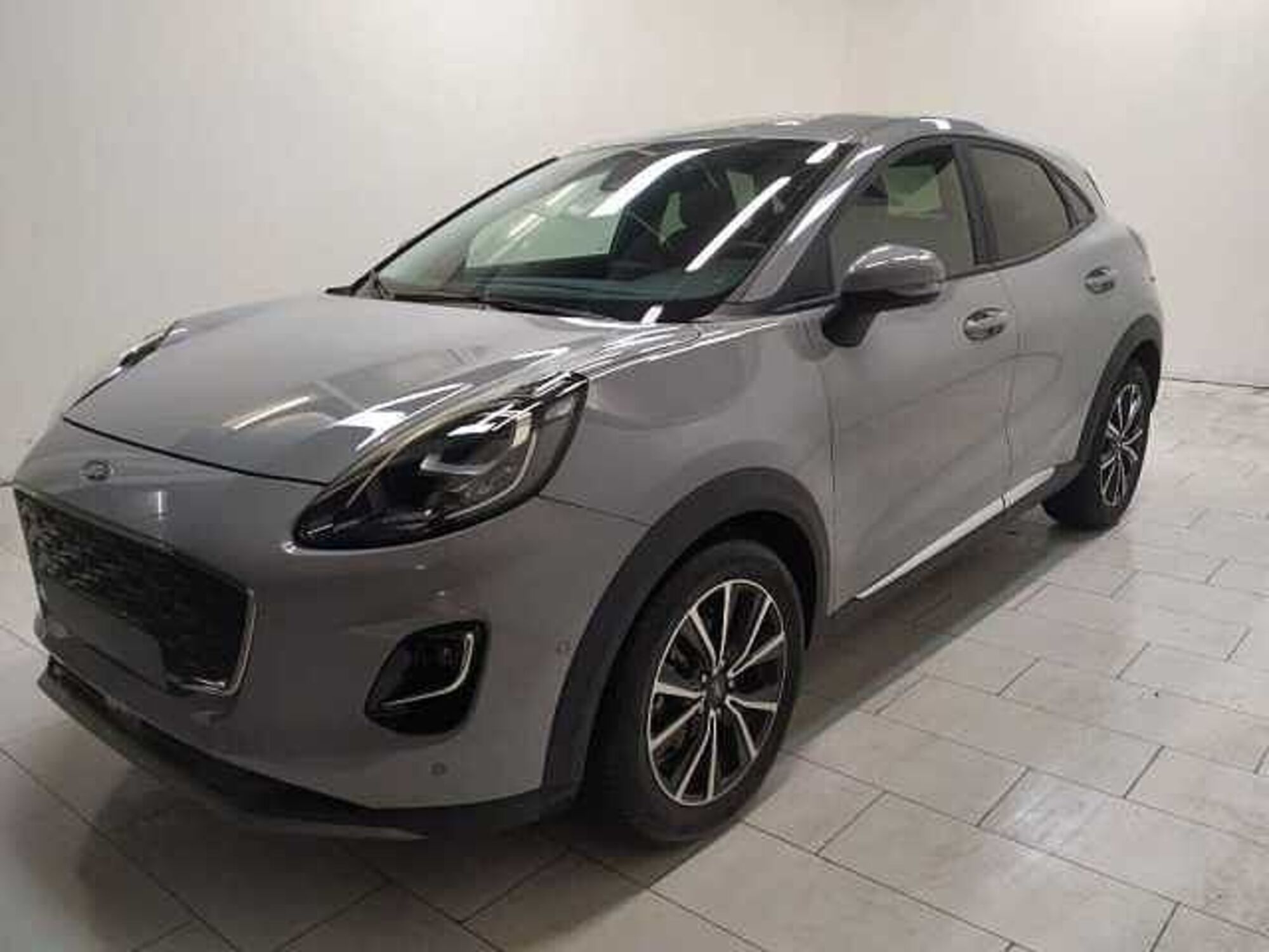 Ford Puma 1.0 ecoboost h Titanium 125cv del 2021 usata a Cuneo