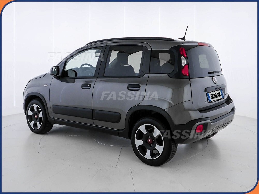 Fiat Panda Cross Cross 1.0 FireFly S&S Hybrid  del 2023 usata a Milano (4)