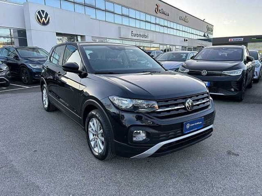 Volkswagen T-Cross usata a Siena (3)