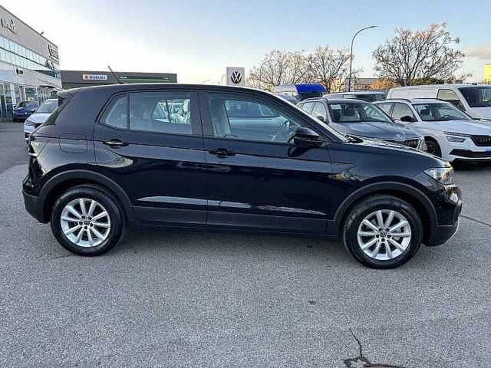 Volkswagen T-Cross usata a Siena (4)