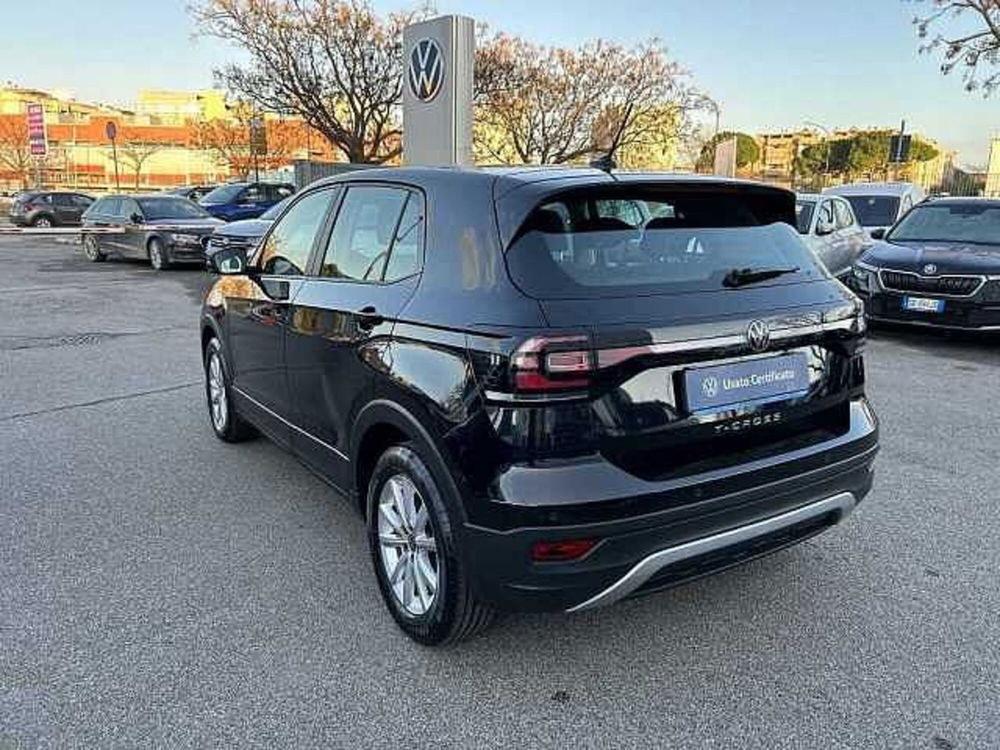 Volkswagen T-Cross usata a Siena (7)