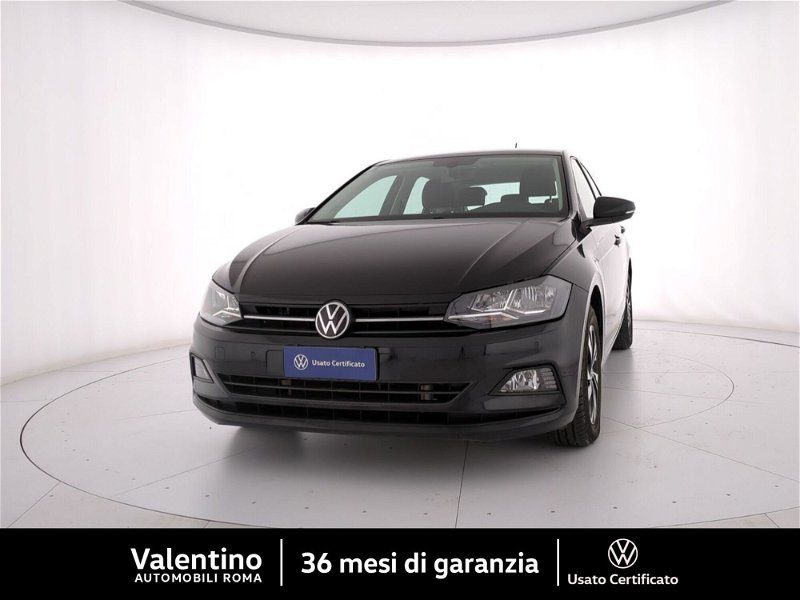 Volkswagen Polo 1.0 TSI 5p. Comfortline BlueMotion Technology  del 2020 usata a Roma