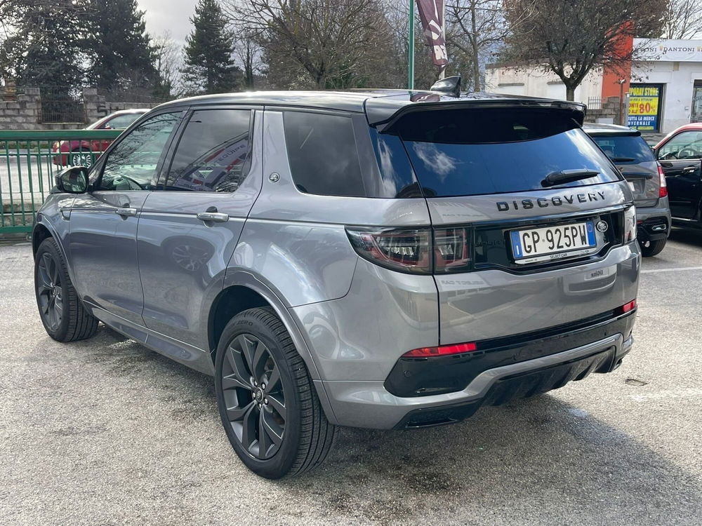 Land Rover Discovery Sport usata a L'Aquila (6)