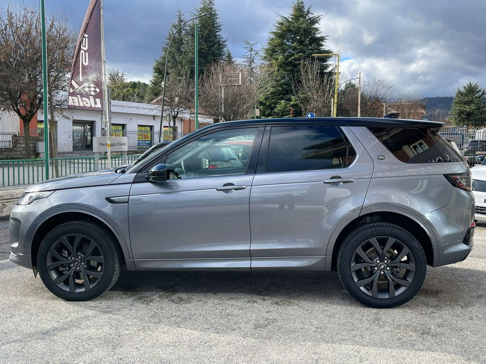 Land Rover Discovery Sport usata a L'Aquila (7)