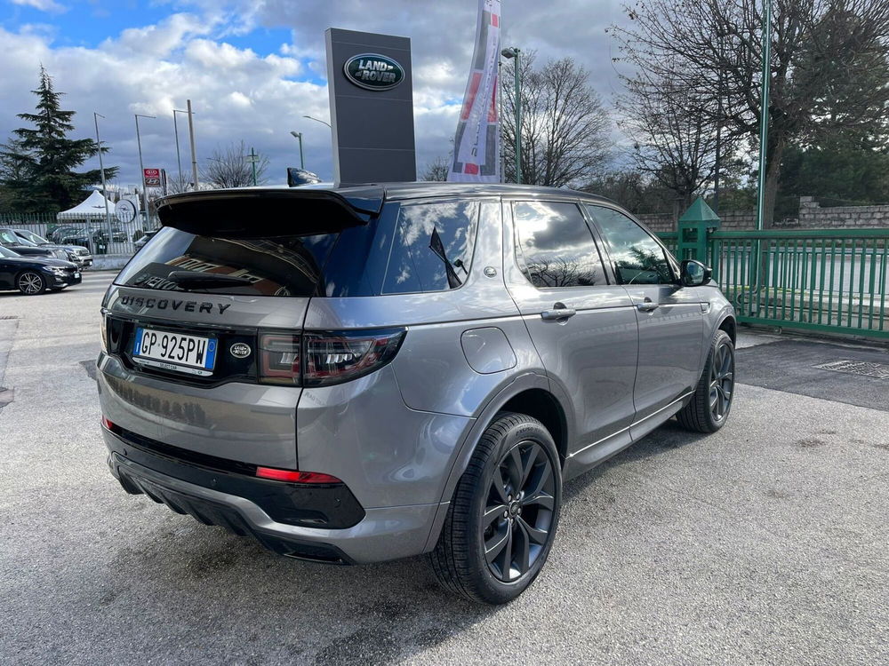 Land Rover Discovery Sport usata a L'Aquila (8)