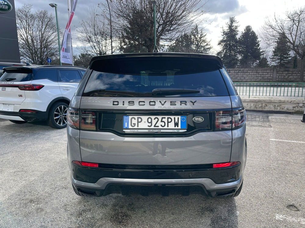 Land Rover Discovery Sport usata a L'Aquila (9)