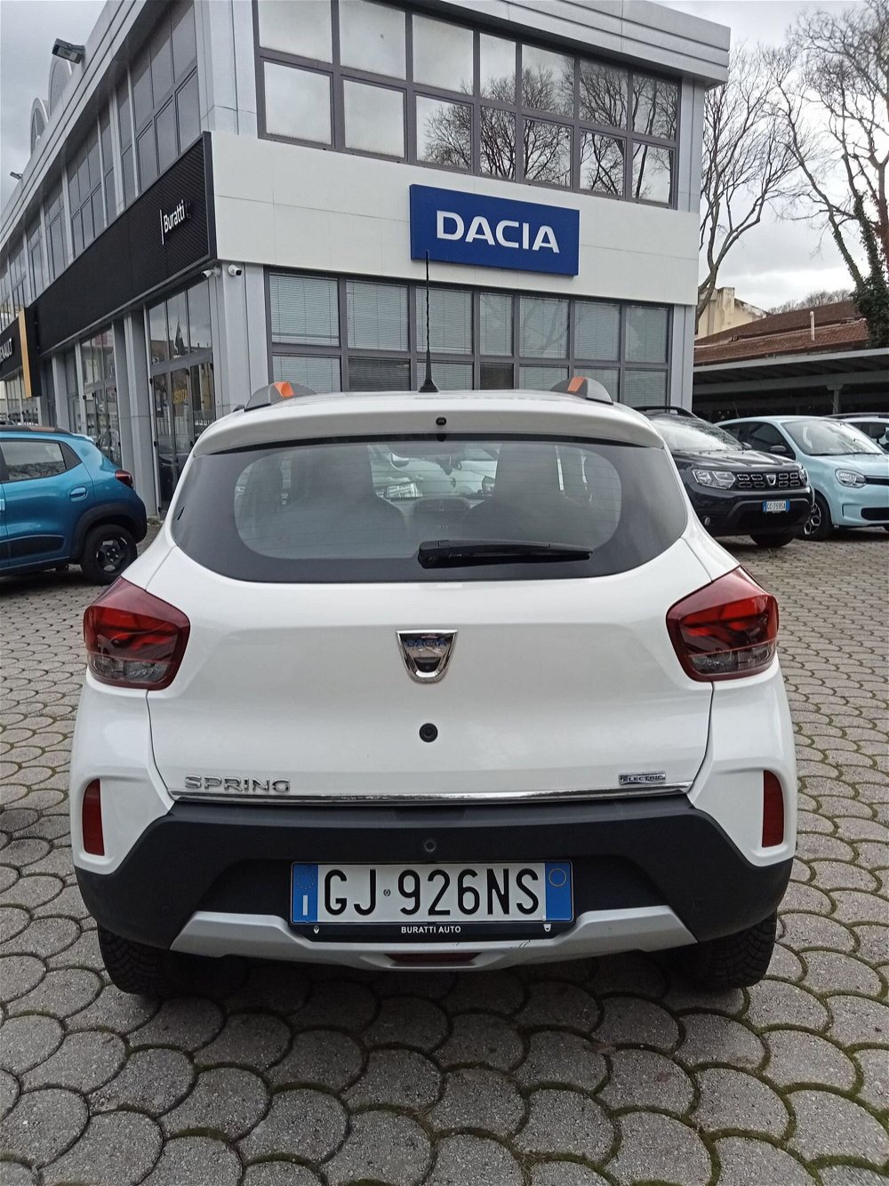 Dacia Spring Comfort Plus Electric 45 del 2022 usata a Firenze (3)