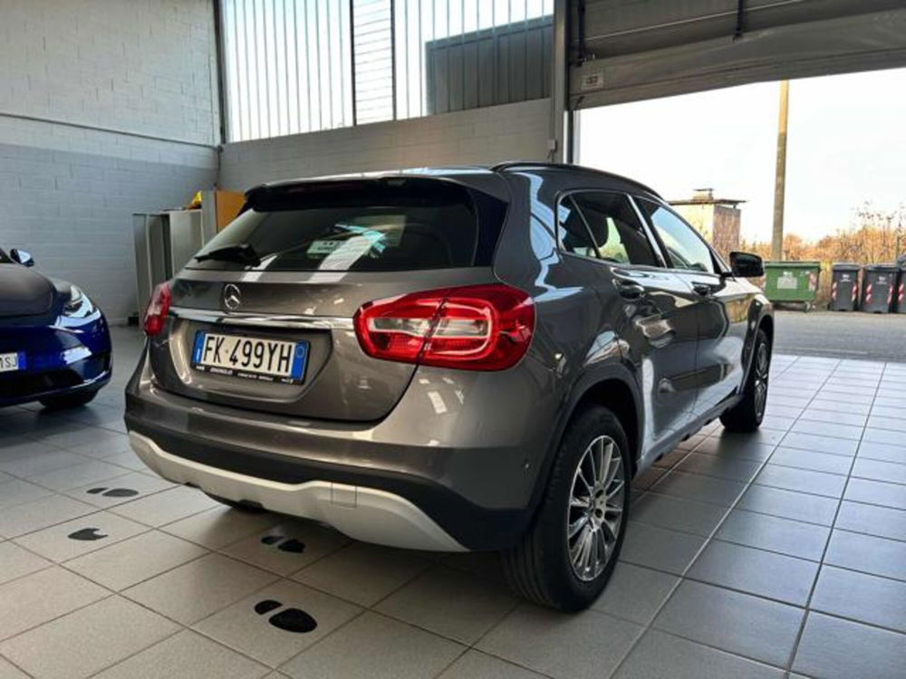 Mercedes-Benz GLA SUV usata a Vercelli (6)