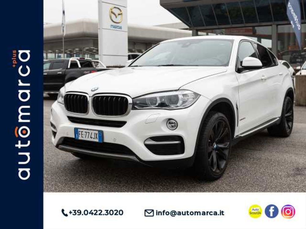 BMW X6 usata a Treviso