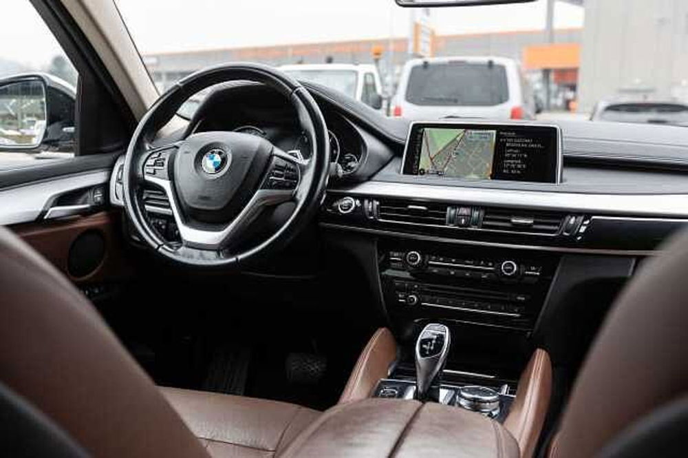 BMW X6 usata a Treviso (10)