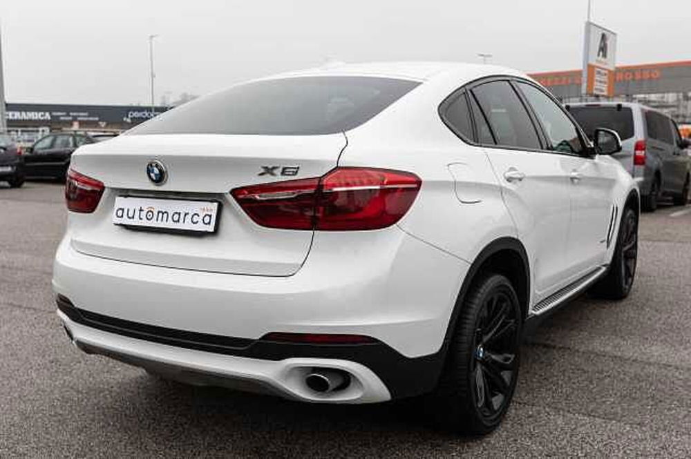 BMW X6 xDrive30d 258CV Msport  del 2016 usata a Silea (2)