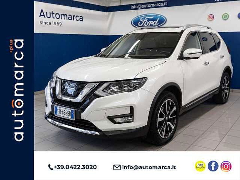 Nissan X-Trail usata a Treviso