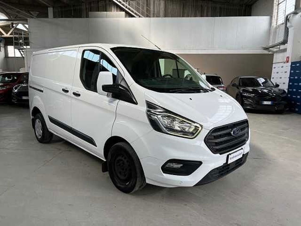 Ford Transit Custom Furgone usata a Milano (10)