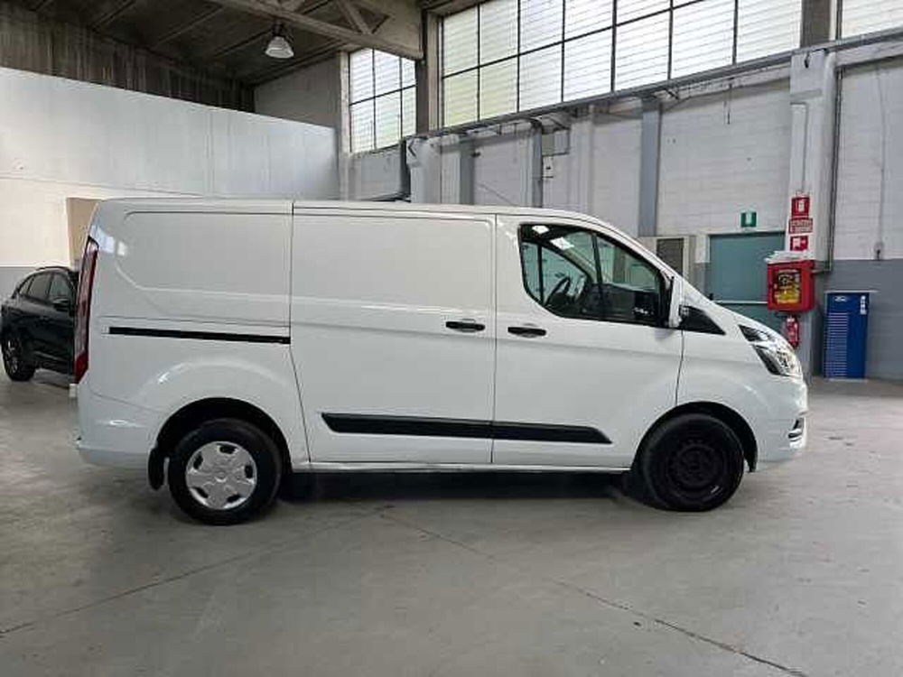 Ford Transit Custom Furgone usata a Milano (11)