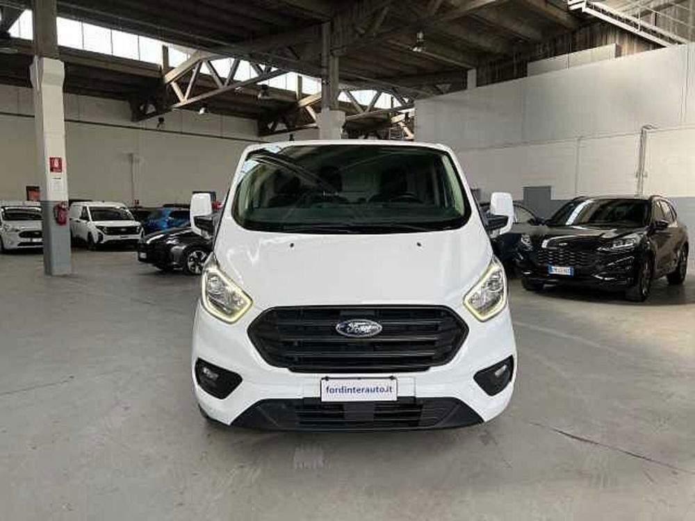 Ford Transit Custom Furgone usata a Milano (4)