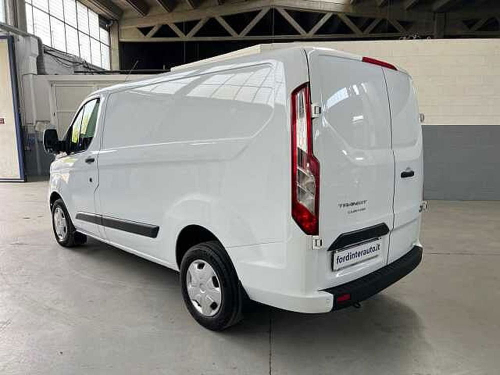 Ford Transit Custom Furgone usata a Milano (9)