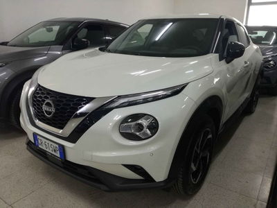 Nissan Juke 1.0 dig-t N-Connecta 114cv nuova a Salerno