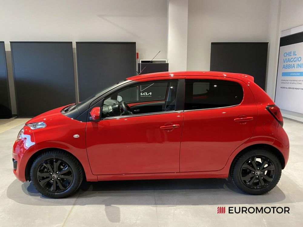 Citroen C1 usata a Bari (12)