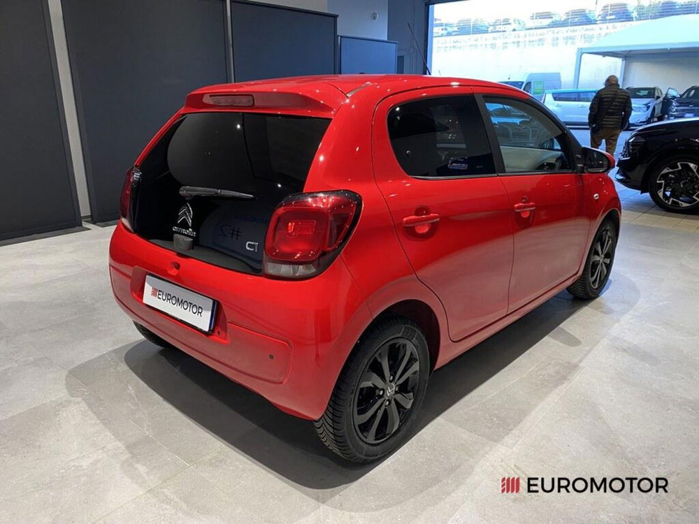 Citroen C1 usata a Bari (7)