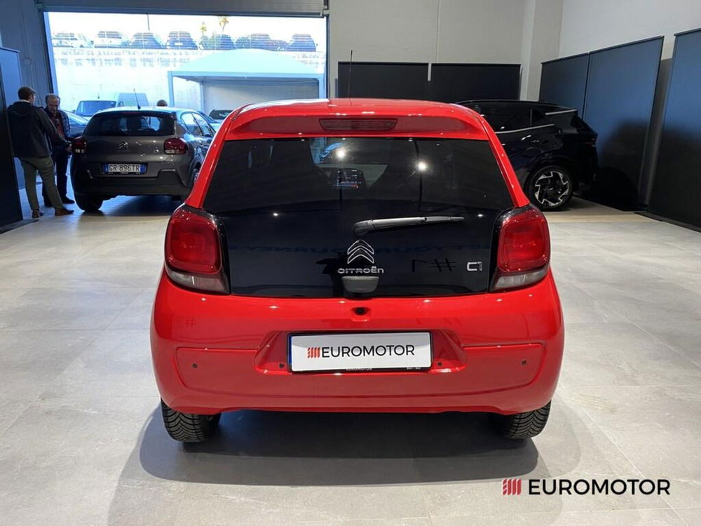 Citroen C1 usata a Bari (8)