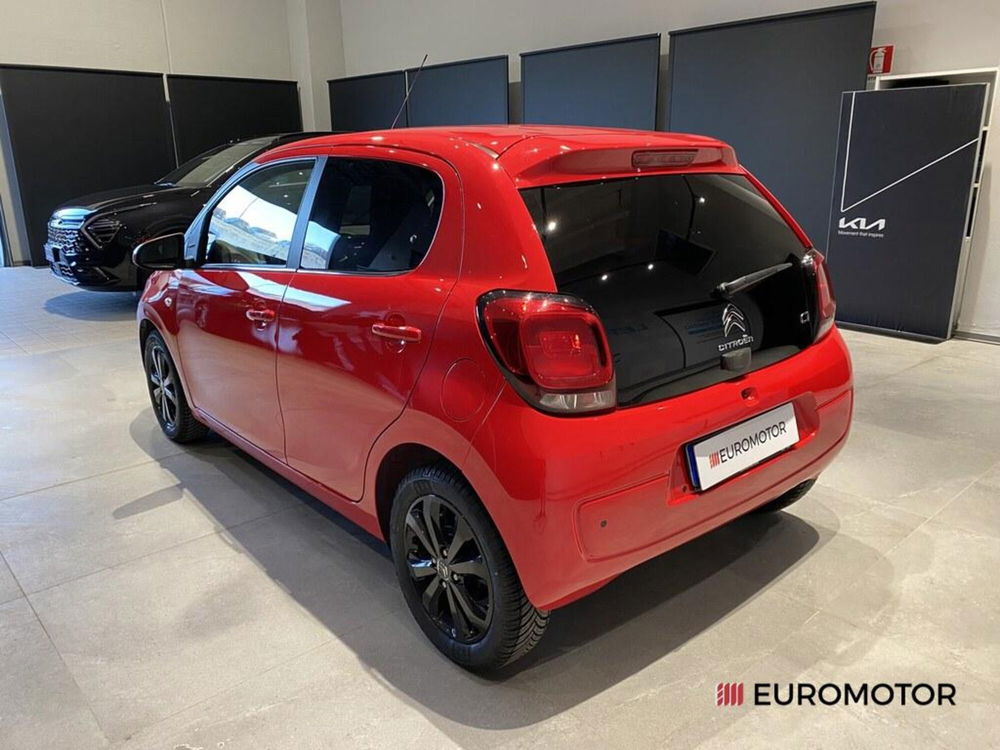 Citroen C1 usata a Bari (9)