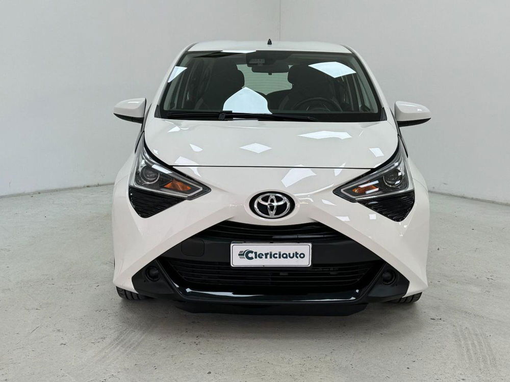 Toyota Aygo usata a Como (6)