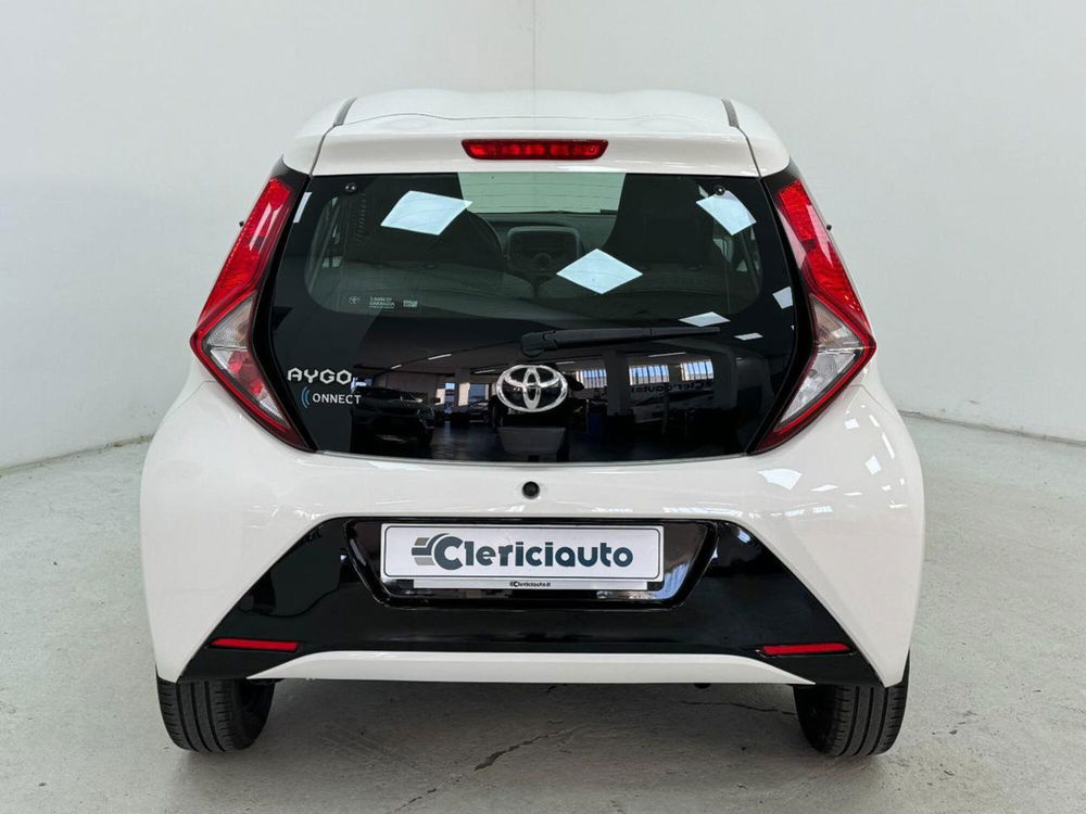 Toyota Aygo usata a Como (7)